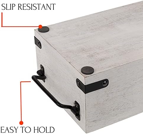 GoCraft 4 Оддел Flatware Caddy, Држач За Прибор За Јадење, Сребрени Садови Зачини Организатор Со Држач За Салфетка За Кујна, Јадење, Излети,