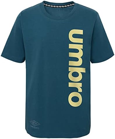 Umbro Boys Linear S/S Tee