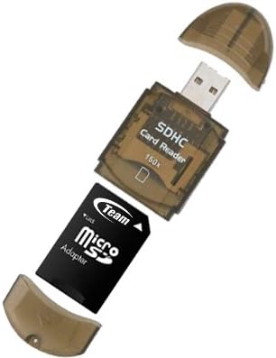 16gb Турбо Брзина Класа 6 MicroSDHC Мемориска Картичка ЗА SAMSUNG GALAXY S ЕП 4G. Голема Брзина Картичка Доаѓа со слободен SD И USB Адаптери.