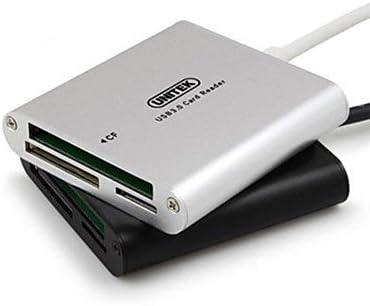 1,2м 3,936ft USB 3.0 со голема брзина на сите во една картичка читач поддржува SD TF CF MMC, сина