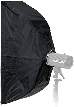 Fotodiox EZ-Pro Strip Softbox 9x36 - Склопувачка Лента Moftbox Со Multiblitz V Speedring За Multiblitz V, V, Varilux И Компатибилен