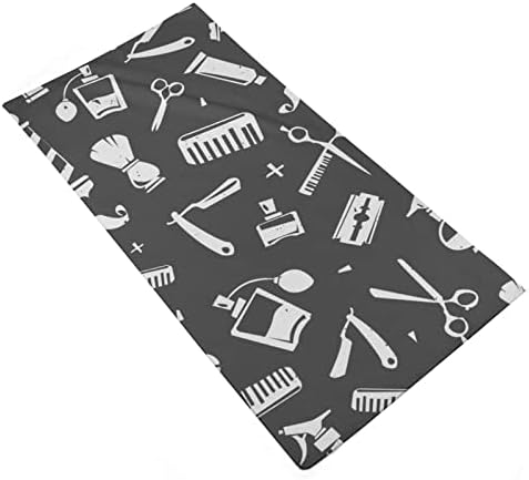 Барбер алатки образец за премија за пешкир за лице за миење на крпи за миење садови за хотелска бања и бања