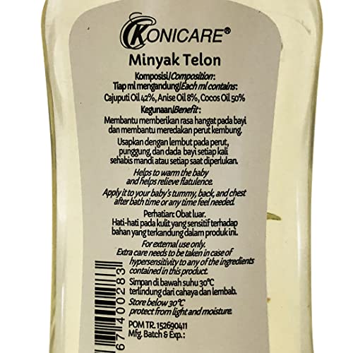 Телелон масло од Konicare Minyak, 60 ml