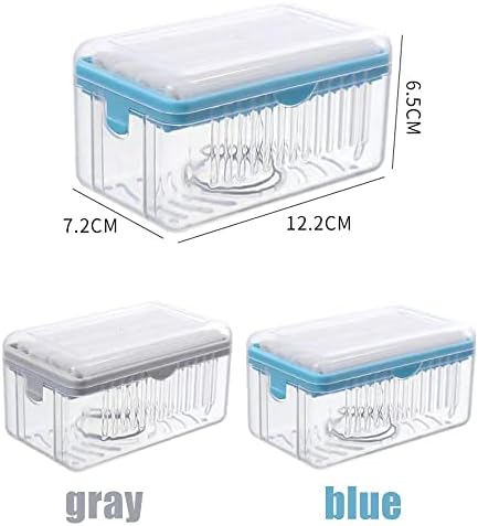 Пенести сапун кутија за алишта, автоматска сапун кутија со ролери меур 2 во 1 мултифункционален држач за сапун за туш кујнски кујнски
