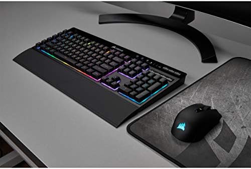 Corsair Dark Core RGB Pro SE, безжичен FPS/MOBA Gaming Mouse & K57 RGB тастатура за безжични игри -