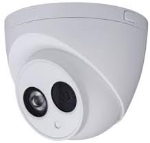 Безбедност на Еверест 4 мегапиксели IP безбедносна камера за бедем купола 2,8 мм ширина леќи IR вграден во микрофон