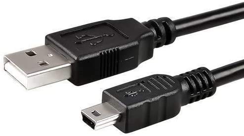 NICETQ 3FT USB кабел за кабел за Canon Rebel XT XTI EOS 10D 20D EF-S 30D 40D 50D 5D камера