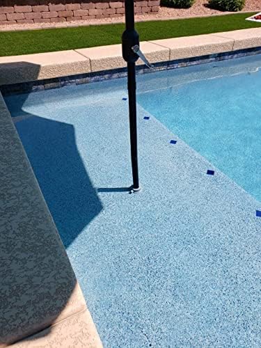 Kraemer plastics чадор за стабилизатор на стабилизатор на навој адаптер вметнете за ракави за базени во баја палуба