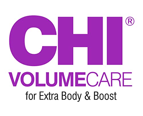 Chi Volumecare - Волуменски балсам 12 fl Oz - Го зголемува волуменот на тенка, фина или рамна коса за дополнително тело и засилување