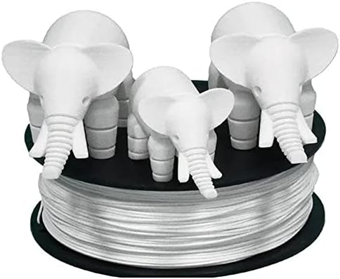 MMOBIEL 3D печатач PLA FILAMENT 1.75mm Premium - Компатибилен со Creality Ender / CR и повеќе - 1KG Spool 2.2Lbs - Должина 330m - Точност: