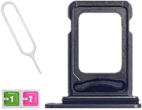 LNONLS Двојна SIM Картичка Послужавник Слот Замена за iPhone 14 Pro 6.1 инчен/14 Pro Max 6.7 инчен Со Водоотпорен Гумен Прстен И Sim Картичка