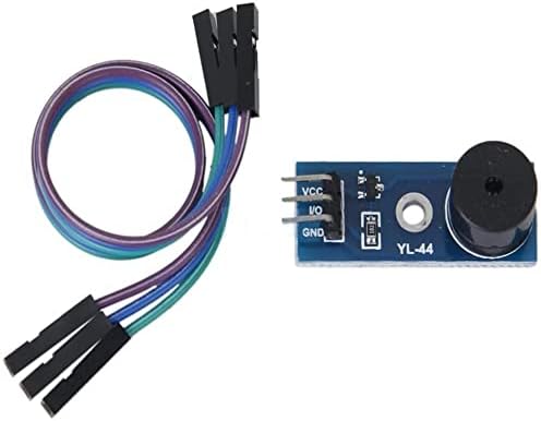 Active Module Active Buincer Active Mootule Sensor 3-Pin 3.3V-5V за Arduino Smart Car // 9012 Transistor 3 жици Активен модул за сензор