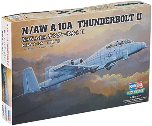 Хоби шеф N/AW A-10A Thunderbolt II комплет за градење модел на авиони