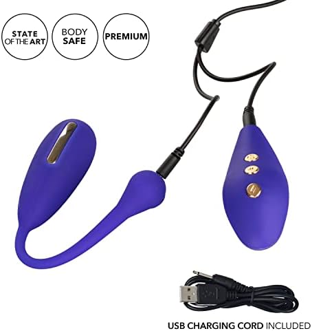 Calexotics SE-0630-05-3 Impulse ™ Интимен е-стимулатор далечински вежник на Kegel