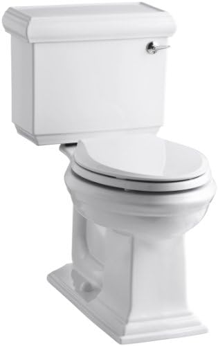 Kohler K-3816-RA-0 Мемоари-Класична удобна висина-тоалет, бело