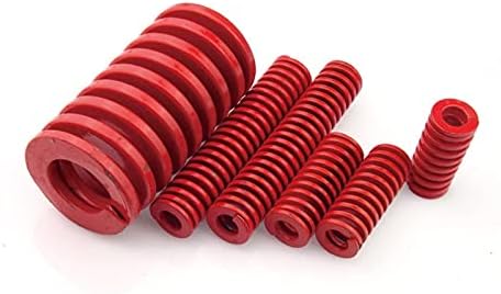 Изворите на компресија се погодни за повеќето поправка I 1 парче црвен калап за компресија на калапот пролетно средно печатење, што