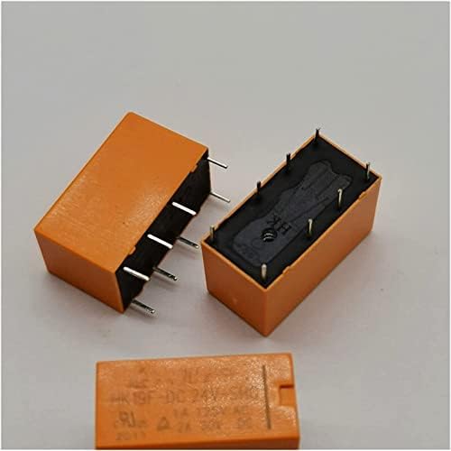 Relay Chanwa Relay 5PCS DIY реле HK19F-DC5V-SHG HK19F-DC12V-SHG HK19F-DC24V-SHG за уреди за домаќинства 8pin)