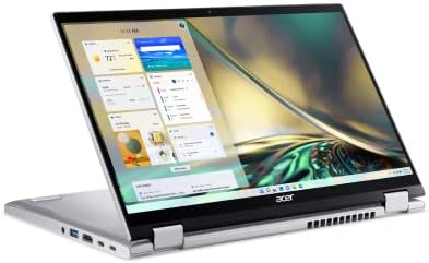 Acer Спин 3 Кабриолет лаптоп | 14 1920x1080 IPS Дисплеј На Допир | Intel Core i7-1255U | Intel Iris Xe Графика | 16GB LPDDR4X