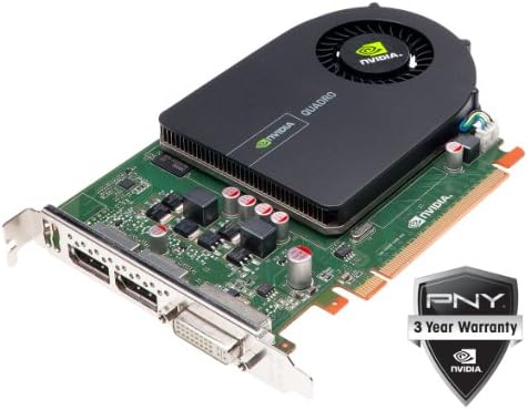 Nvidia Quadro 2000 од PNY 1GB GDDR5 PCI Express Gen 2 X16 DVI-I DL и Dual DisplayPort Opengl, Direct X, Cuda и Opencl Profesional Graphics