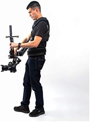 Steadicam Steadimate-S Aero 15 Arm & Aero Vest комплет со механичка гимбална јака/јака и пондерирана база