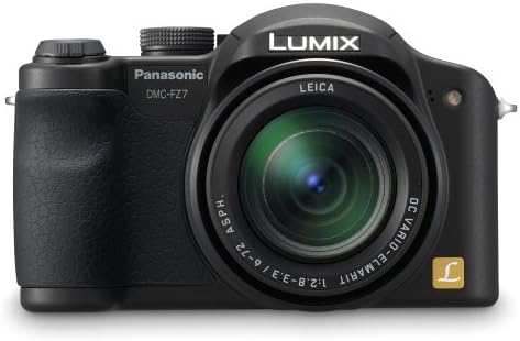 Panasonic DMC-FZ7 6MP дигитална камера со стабилизиран зум со оптичка слика 12x