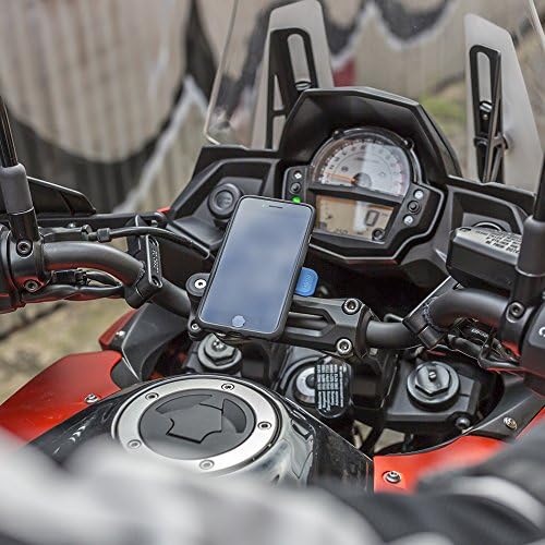 Монтирање На Рачката за мотоцикли со Четири Заклучувања за Телефони iPhone И Samsung Galaxy