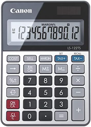 Канон LS-122TS Дигитален калкулатор за работна површина