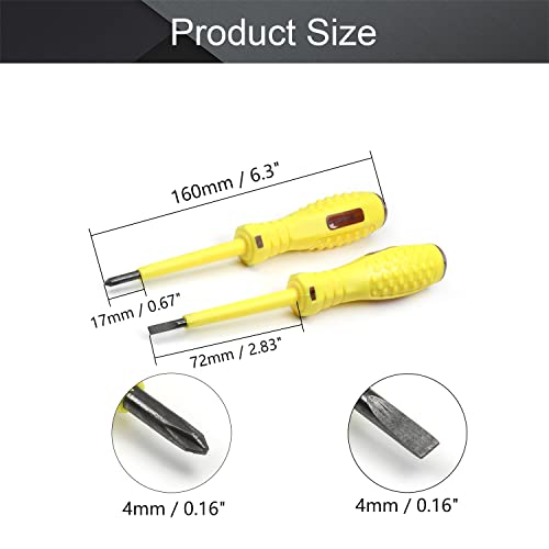 Поставување на пенкало за детектор на тестер за напон на напон, молив за тестирање на дигитален дисплеј + молив за вкрстен тест + нож за
