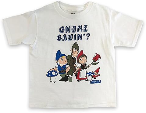 Sherlock Gnomes Boys Toddler Gnome Sayin ss tee