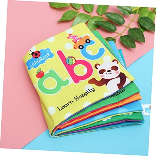 ИГРАЧКИ за Доенчиња Азбучни Играчки Едукативни Играчки Тродимензионални Платнени Букви Платнена Книга Број Бебешка Ткаенина Книга