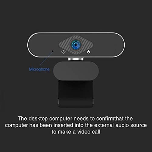 LMMDDP Веб Камера Автоматски 150 Степен Супер Широк Агол Вграден Микрофон За Намалување На Бучавата