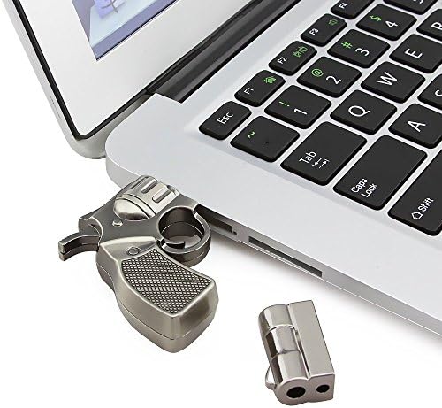 ТЈ 32 МК МЕТАЛ Пиштол ФОРМА USB Флеш Диск