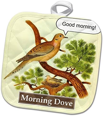 3drose Добро утро - Смешна жалост гулаб - хумор на птици Играјте на зборови - постери