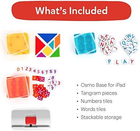 Осмо-Гениј Стартер Комплет за iPad + Осмо Ipad Случај Пакет-Решавање На Проблеми &засилувач; Креативност