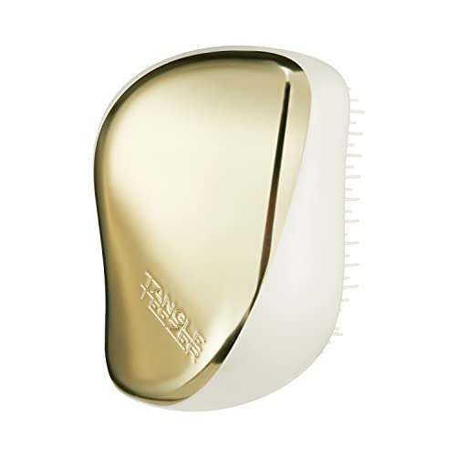 Tangle Teezer Compact styler detangling четка за коса, бисерен мат хром