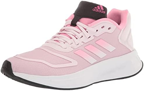 Adidas Women's'sims's Duramo 10 трчање чевли, скоро розово/блажен розов/пулс магента, 5