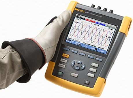 Fluke 434-II/Основен анализатор на енергија, +/- 0,5% точност, 0,1V резолуција