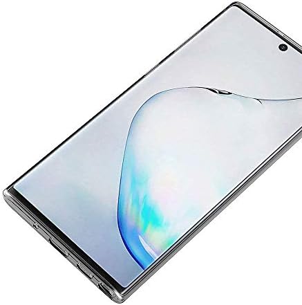 Случај Мајин За Samsung Galaxy Забелешка 10 Плус/Galaxy Note10 Плус 5G Мек Tpu Гумен Гел Браник Транспарентен Заден Капак