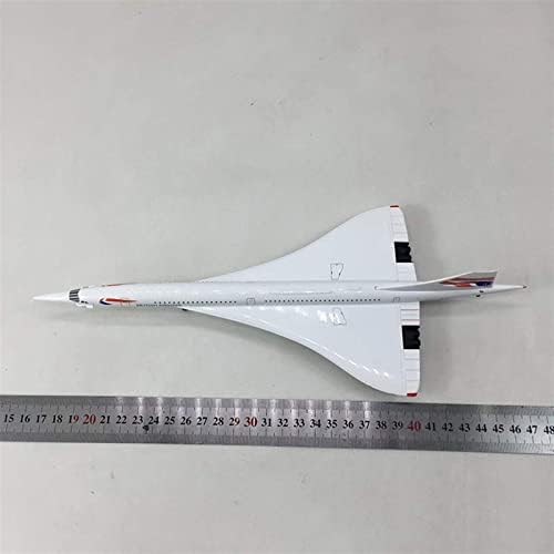Rescess Copy Copy Airplane Model 1/200 за модел на авиони во Велика Британија Конкорд модел Airbus Model Aircraft Die Cast Metal Scale