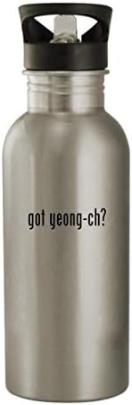 Подароците на Ник Нок го добија Јеонг-Ч? - 20oz шише со вода од не'рѓосувачки челик, сребро