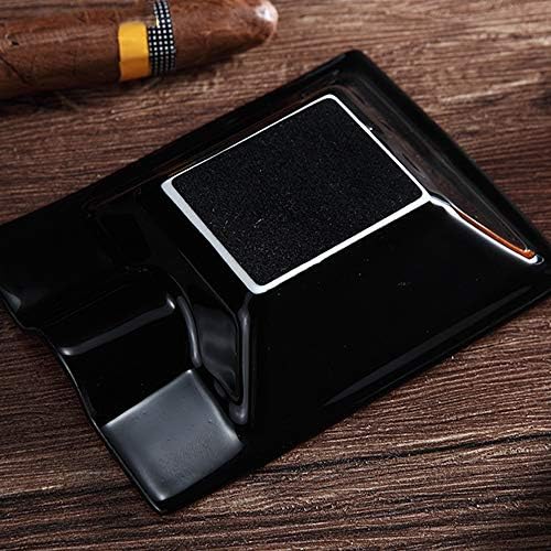 Керамички пепелник на Liruxun Creative Creative Portable Cygrete Ashtray Tobacco Sbold tray ， Домашна декорација