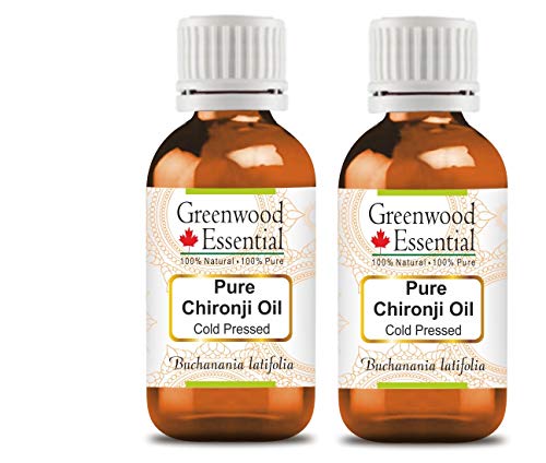 Гринвуд есенцијално чисто масло од Чиронџи природно терапевтско одделение ладно притиснато за лична нега 5мл
