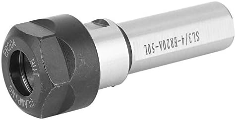 C3/4 ER20A-50L LATHE EXTASTION ROD, ER20A COLLET EXTASSION Straight Shank Tool Looder Collet Chuck, за мелење на CNC Lathe Milling