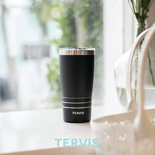 Tervis Патник Голф Мапа Троен Ѕид Изолирани Тамблер Патување Чаша Држи Пијалоци Ладно &засилувач; Топла, 20oz, Нерѓосувачки Челик