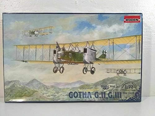 Gotha G.II германски бомбардерски авиони WWI 1/72 Scale Plastic Model Kit Roden 002