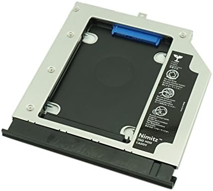 Нимиц 2-ри HDD SSD Хард Диск Caddy Компатибилен Со Lenovo G40-70 G40-80 G50-80 Со Faceplate/Заградата