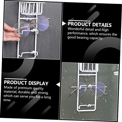 DOITOOL 1pc Очила Решетката Очила Полици За Чување Ѕид Монтирани Држачи Очила За Сонце Дисплеј Решетката Очила За Сонце Закачалка