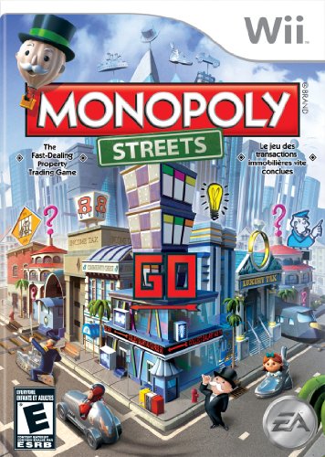 Монополски Улици - Нинтендо Wii