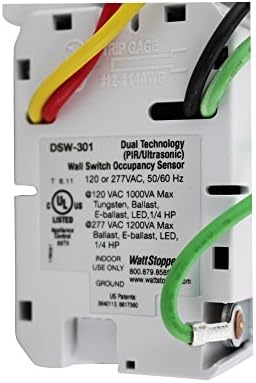 Сензор за зафаќање WattStopper DSW-301-W