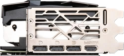 MSI GeForce GeForce RTX 4070 Ti Suprim X 12G Gaming Graphics Card - 12 GB GDDR6X, 2790 MHz, PCI Express Gen 4, 192 -битен, 3x DP V 1.4A,